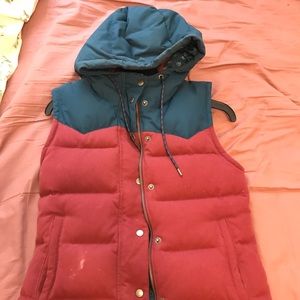 Patagonia Bivy hooded vest